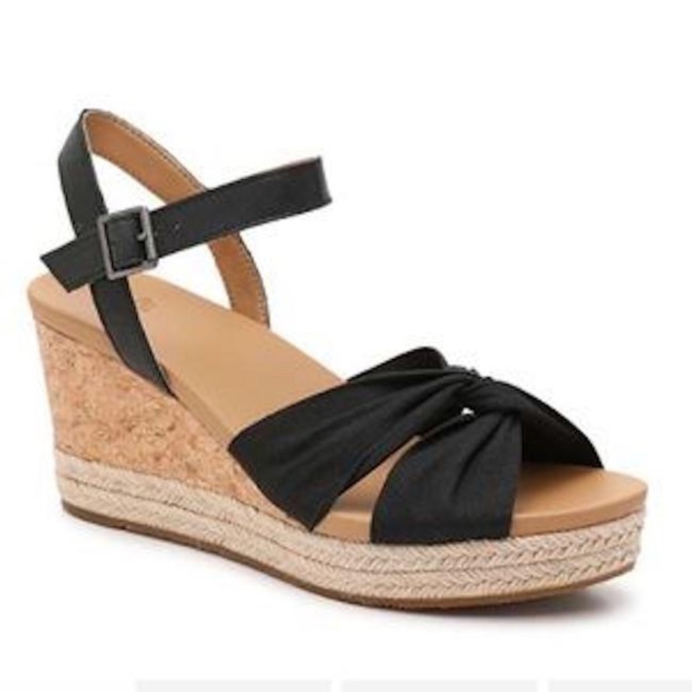*NEW JOSLYN ESPADRILLE WEDGE